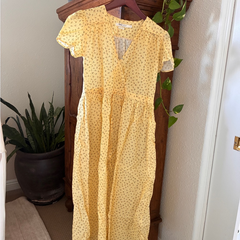 Christy Dawn Floral Midi Dress